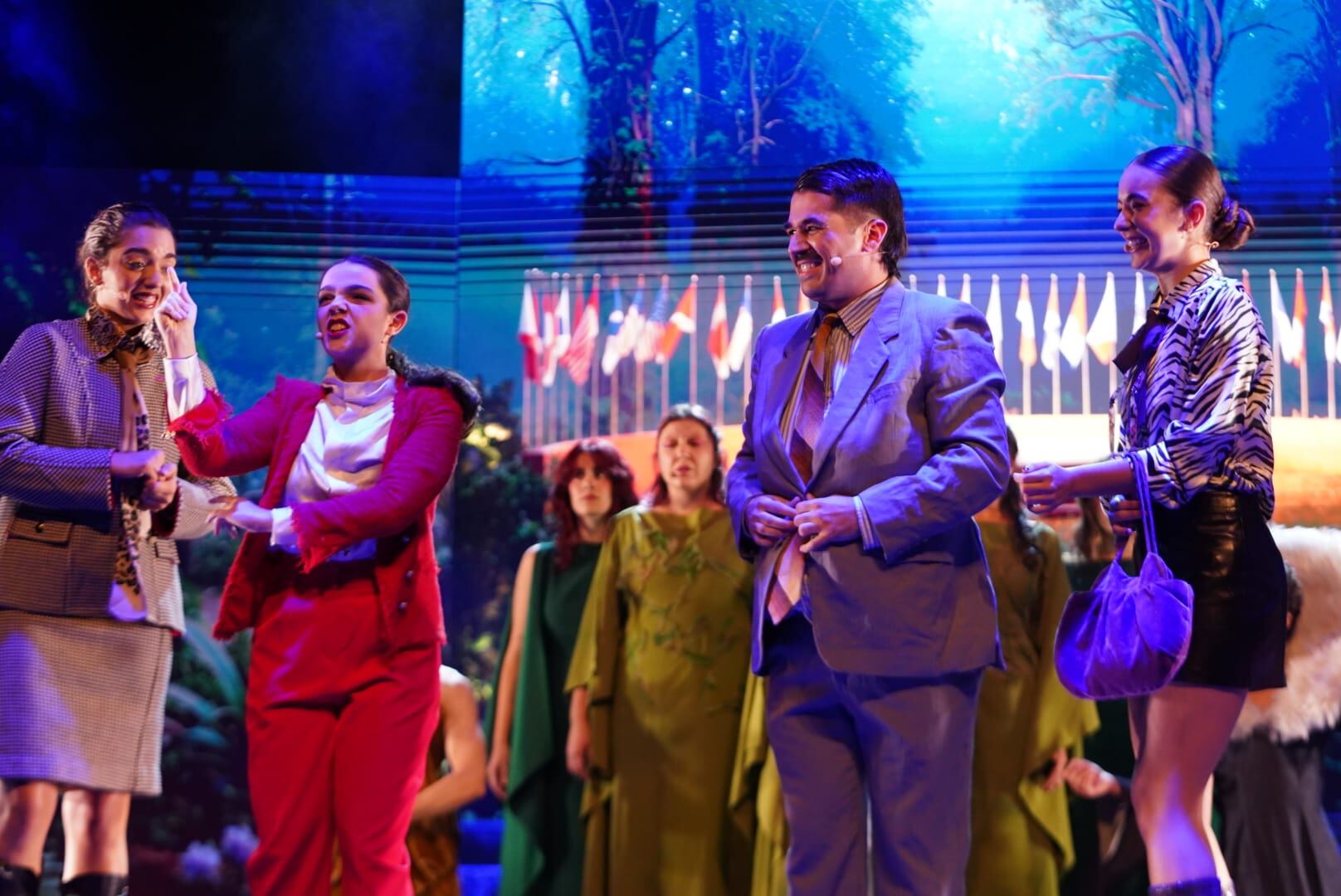 Uno de los momentos de la gala final del Festival del Cine y la Palabra de Toledo