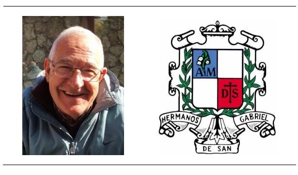 El hermano Abilio se dedicó a la congregación de San Gabriel durante toda su vida