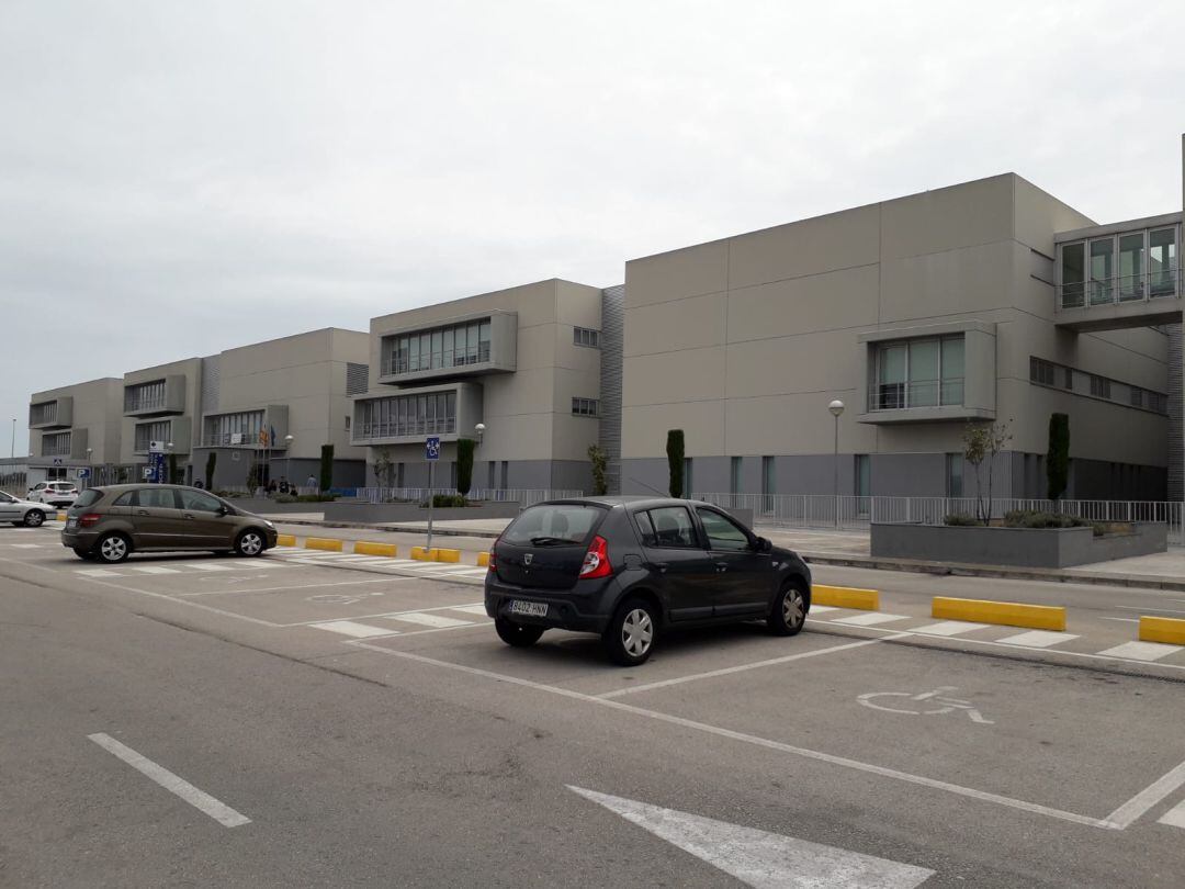 Hospital Francesc de Borja de Gandia