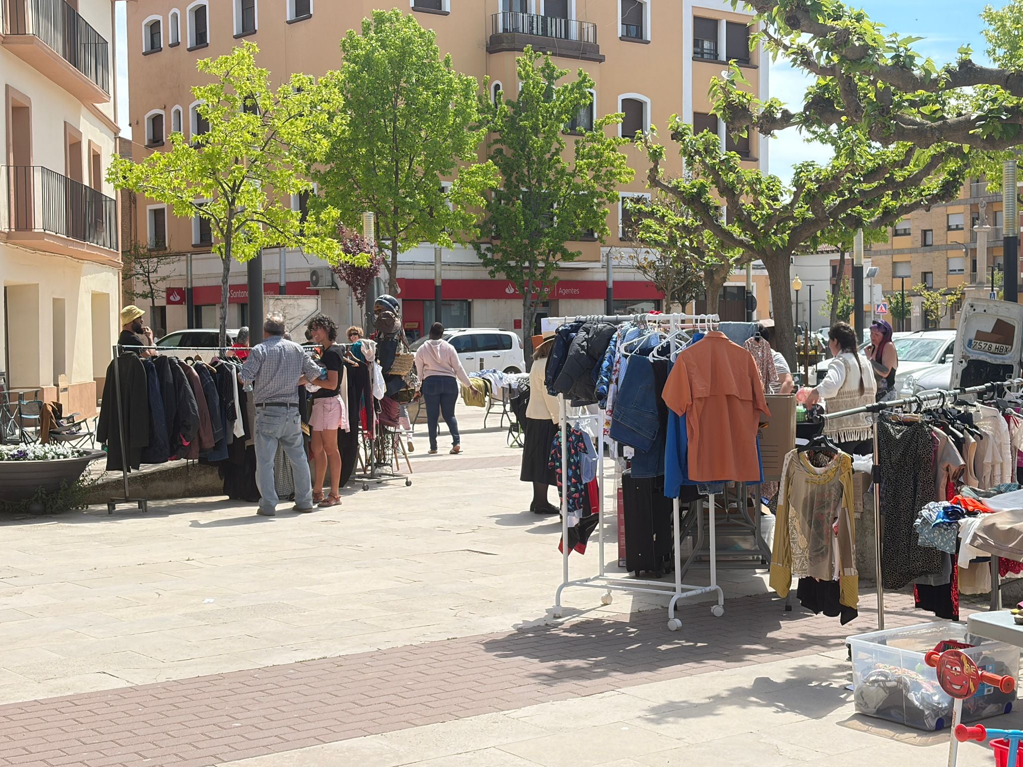 Mercadillo de trueque y segunda mano en Tamarite de Litera 2026