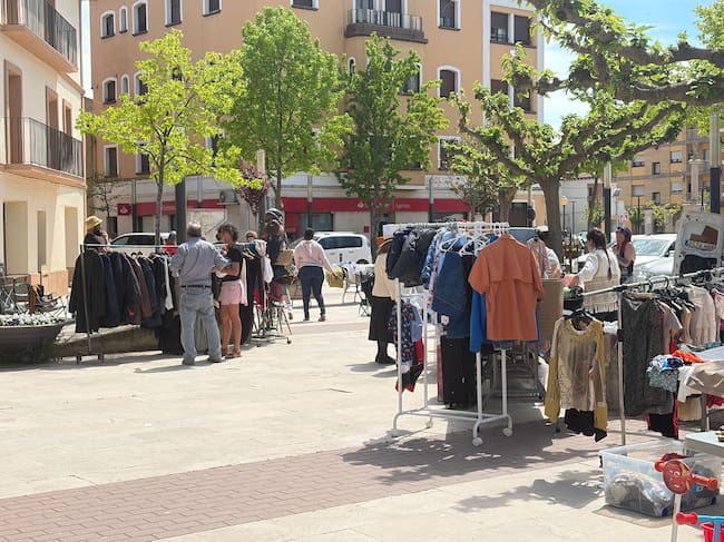 Mercadillo de trueque y segunda mano en Tamarite de Litera 2026