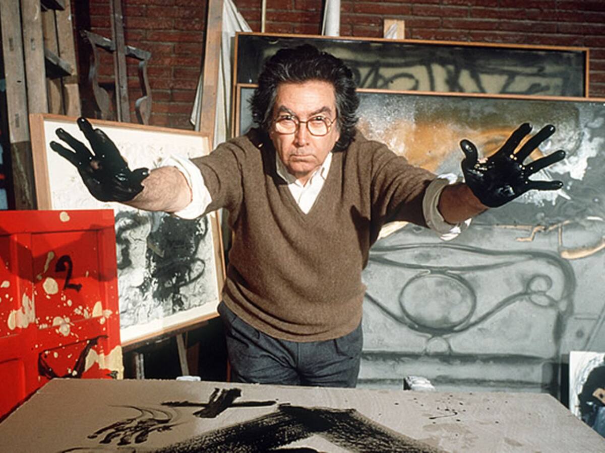 Antoni Tàpies, el artista universal