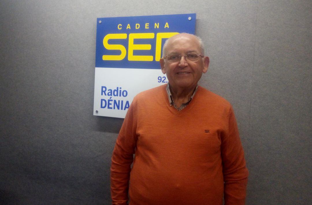 Antonio Martí, Premio José Marsal Caballero 2018.