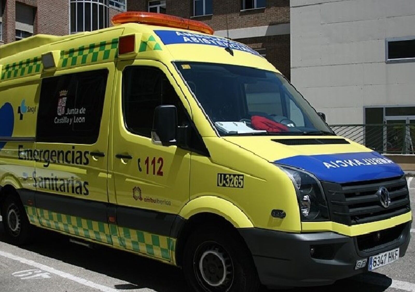 Ambulancia del 1-1-2 Emergencias Castilla y León