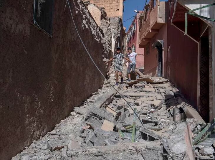Terremoto en Marruecos