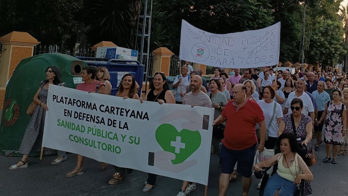 La plataforma en defensa de la Sanidad Pública de Nueva Carteya denuncia la falta de personal sanitario: “El servicio sanitario se ha reducido hasta niveles alarmantes”