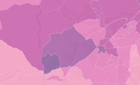 Vista global de la situación epidemiológica de Móstoles por Zonas Básicas de Salud a 27 de abril de 2021. Las ZBS de Alcalde Bartolomé González, El Soto y Parque Coimbra, las más afectadas