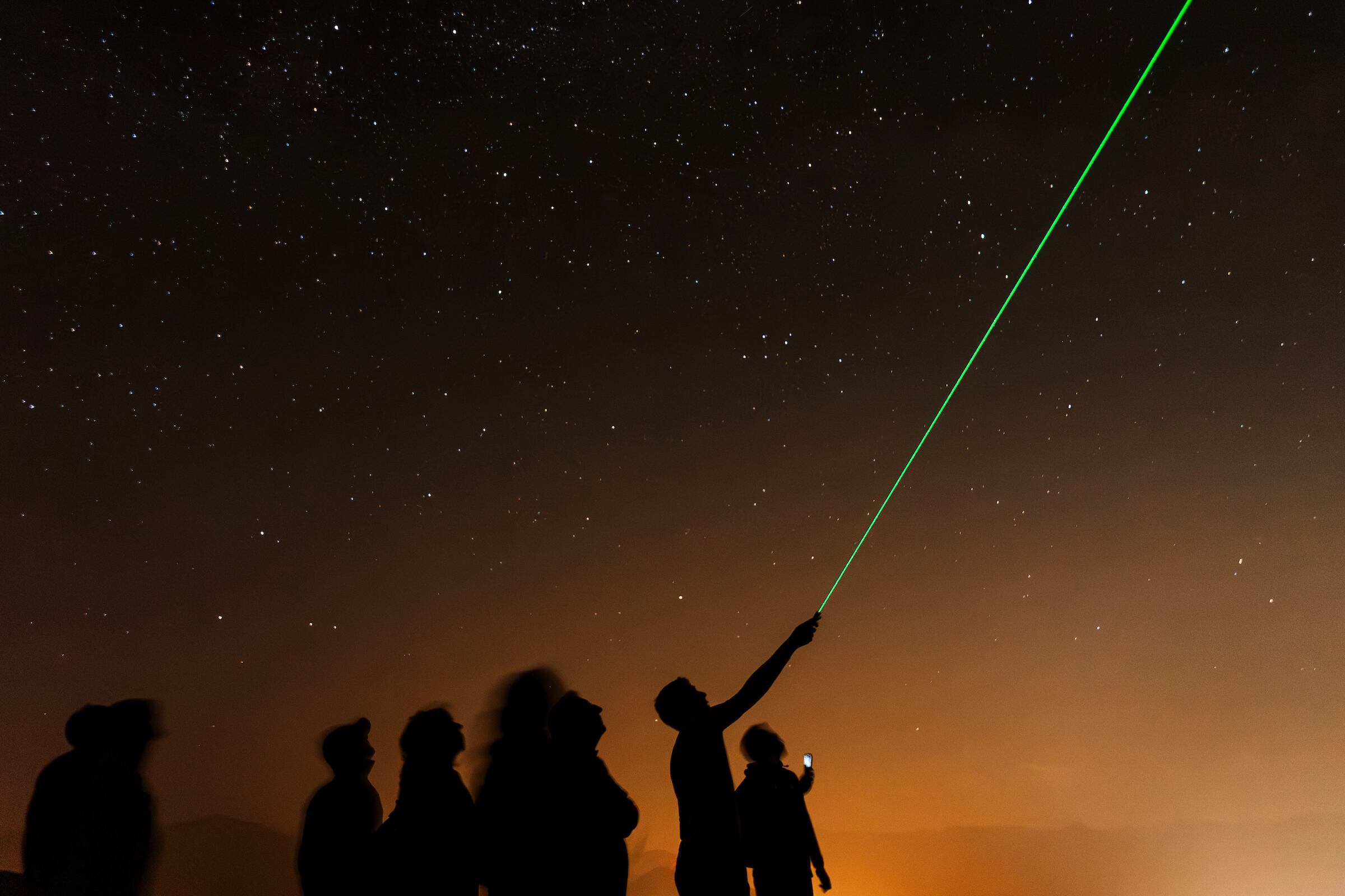 Fotos d’una observació des del Coll de la Botella.