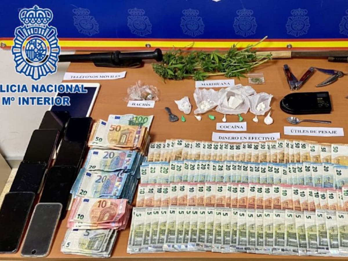 Quince detenidos en Algeciras que controlaban el "súper" de la venta de cocaína en La Piñera