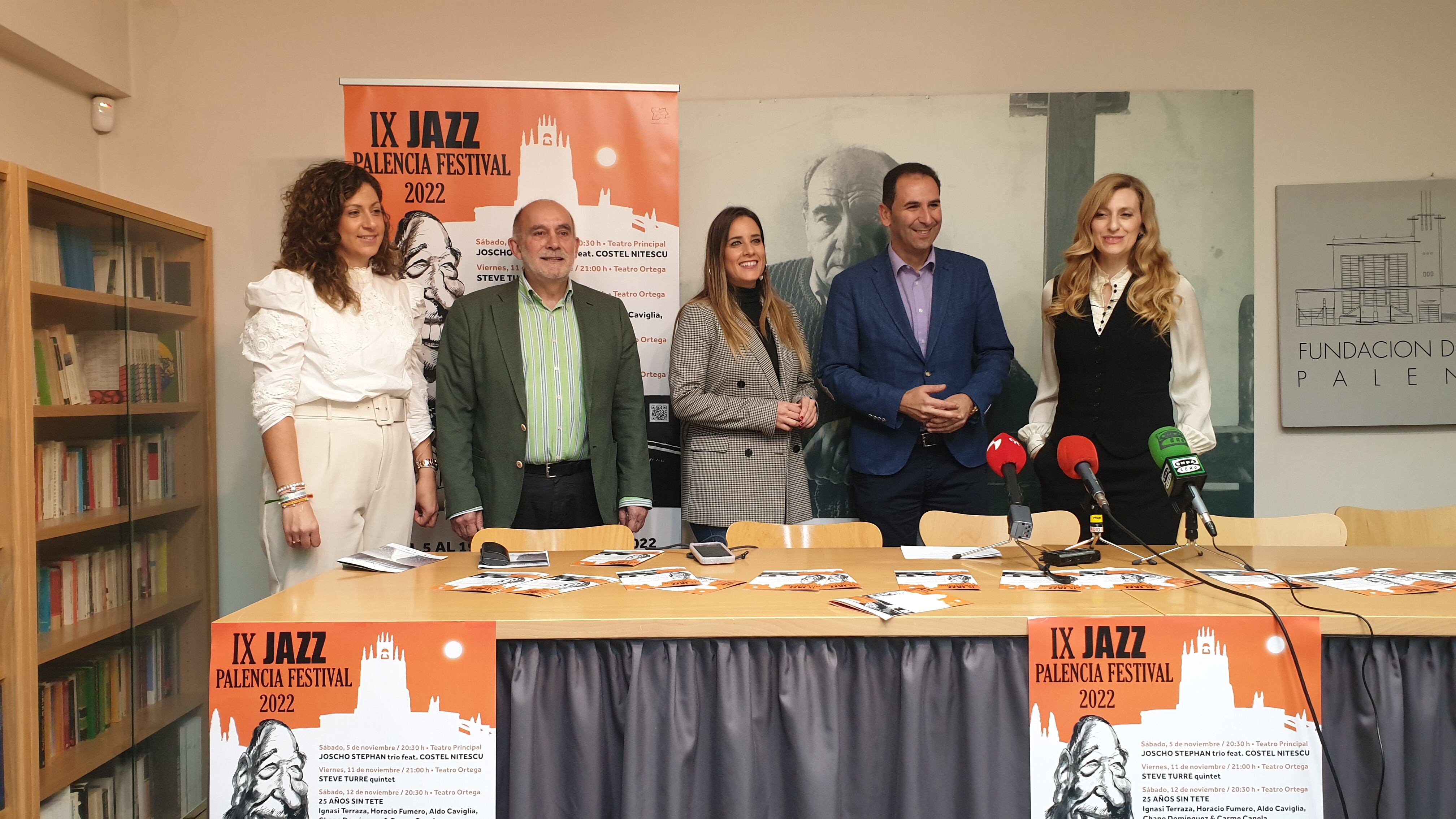 El Jazz Palencia Festival trae a la ciudad lo mejor del género en su novena edición