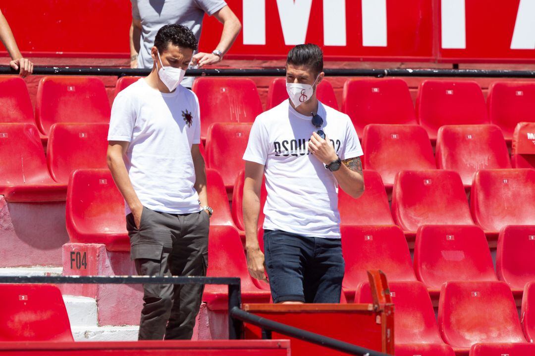 La renovación de Jesús Navas tiene más aristas de las esperadas.