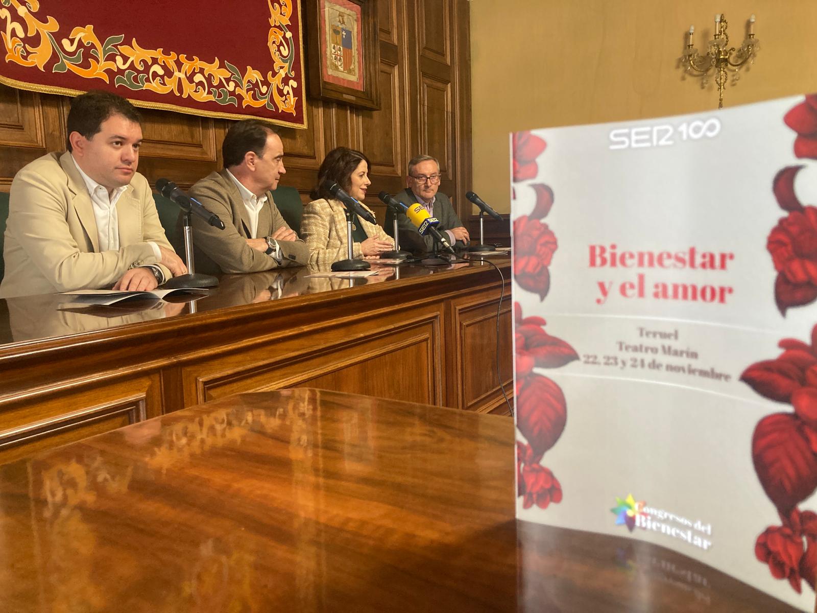 Presentación del nuevo Congreso del Bienestar en Teruel