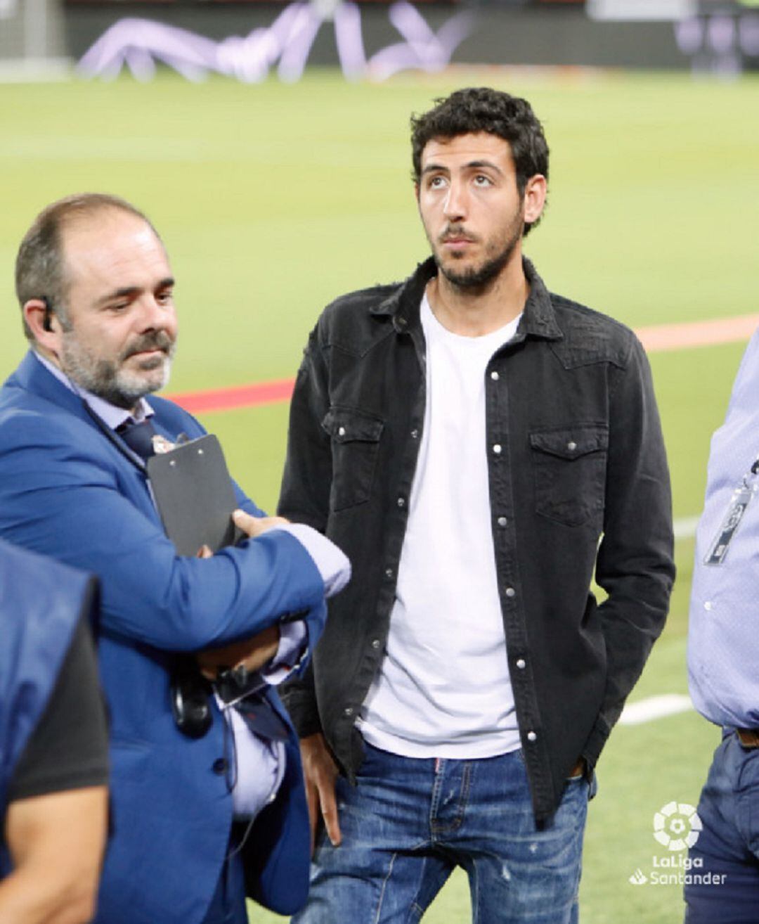 Dani Parejo, en el partido que se perdió ante el Celta.