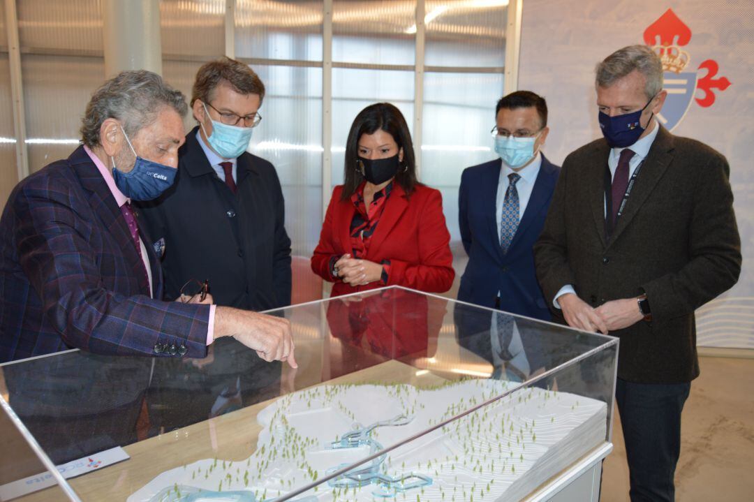 Maque Cidade Deportiva Celta en Mos