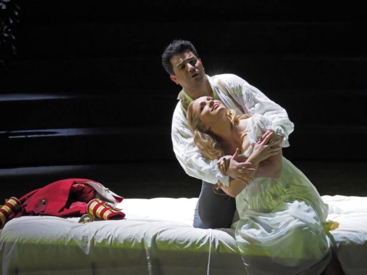 Romeo y Julieta en forma de ópera