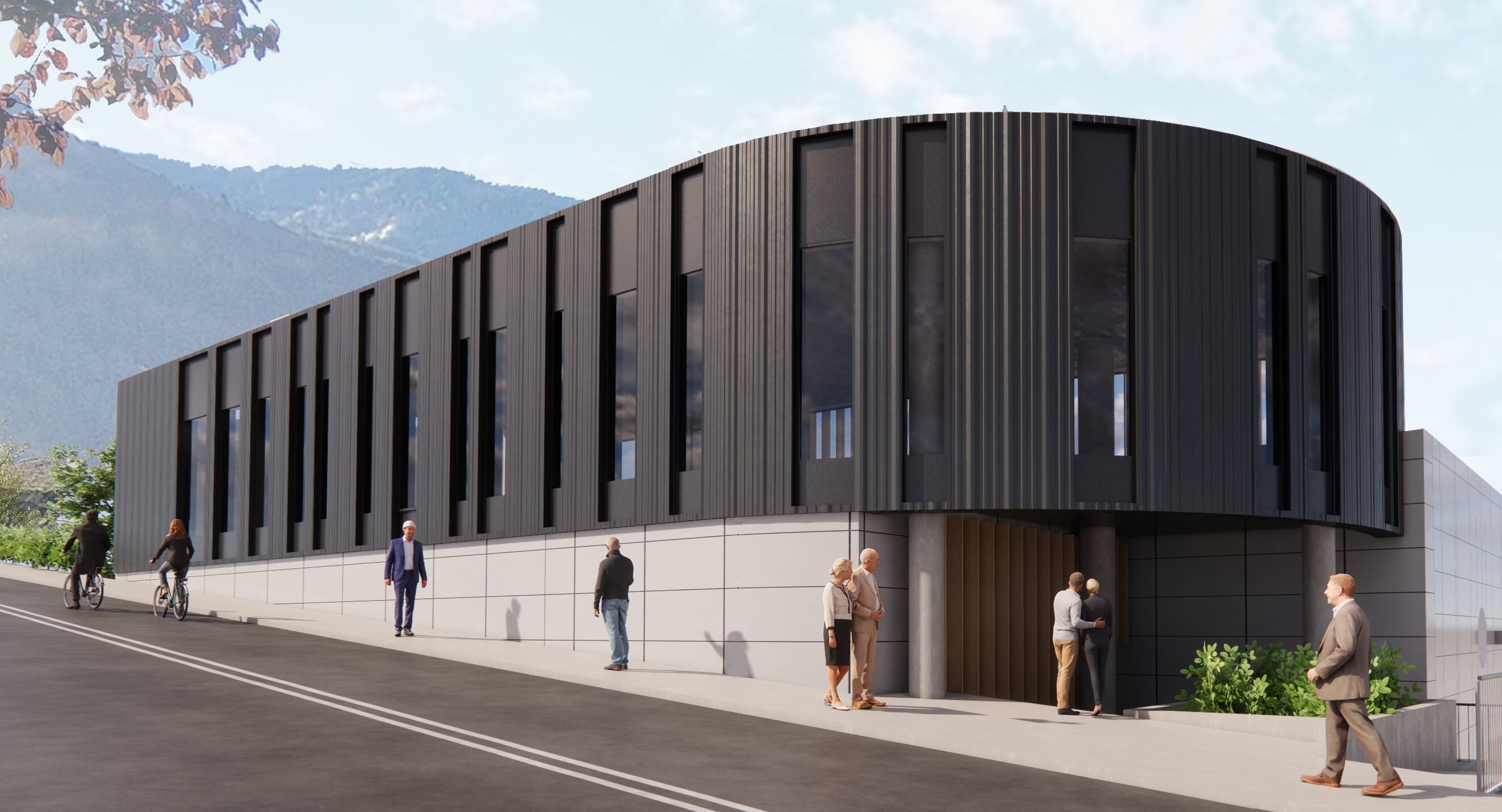 Render del disseny de la casa pairal d'Encamp