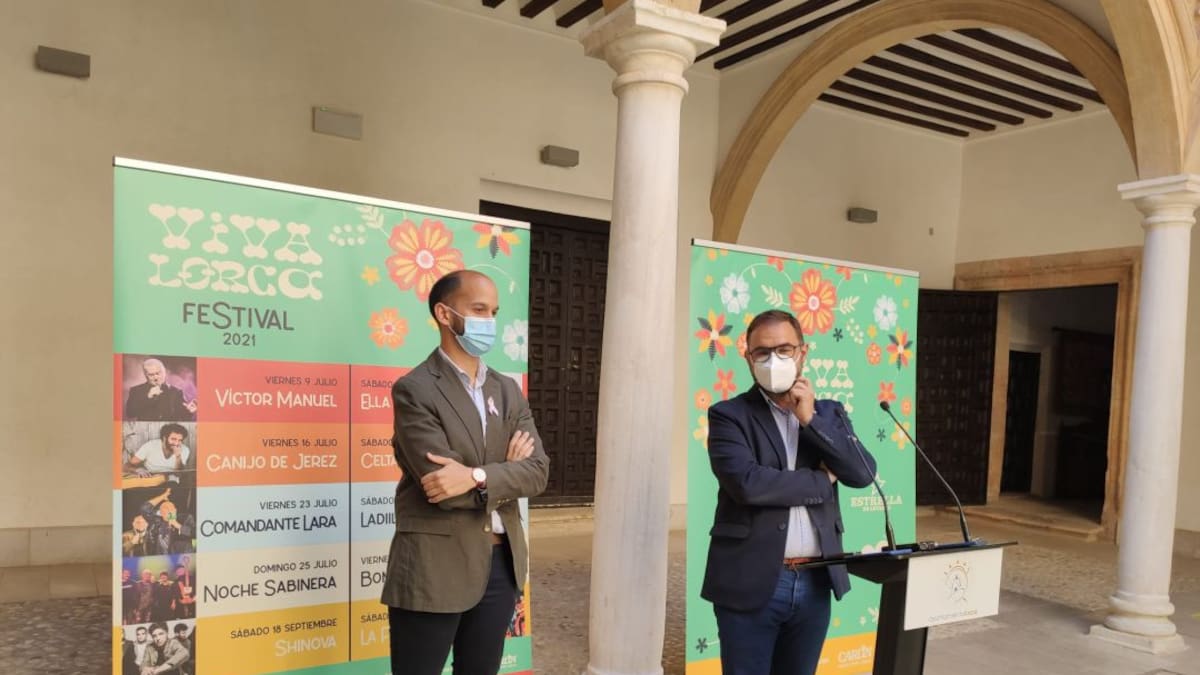 ¡Viva Lorca!, música y humor para las noches de verano