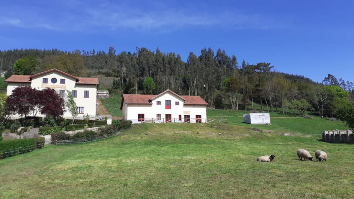Pablo Priesca, dtor CTIC/Javier Valbuena, gerente Hospital Covadonga
