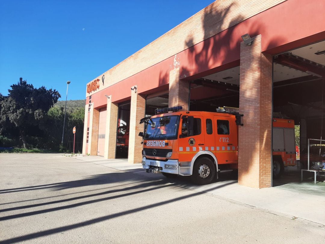 Parque bomberos de Gandia 