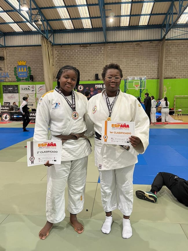 Mama Coulibaly y Sogona Magassa