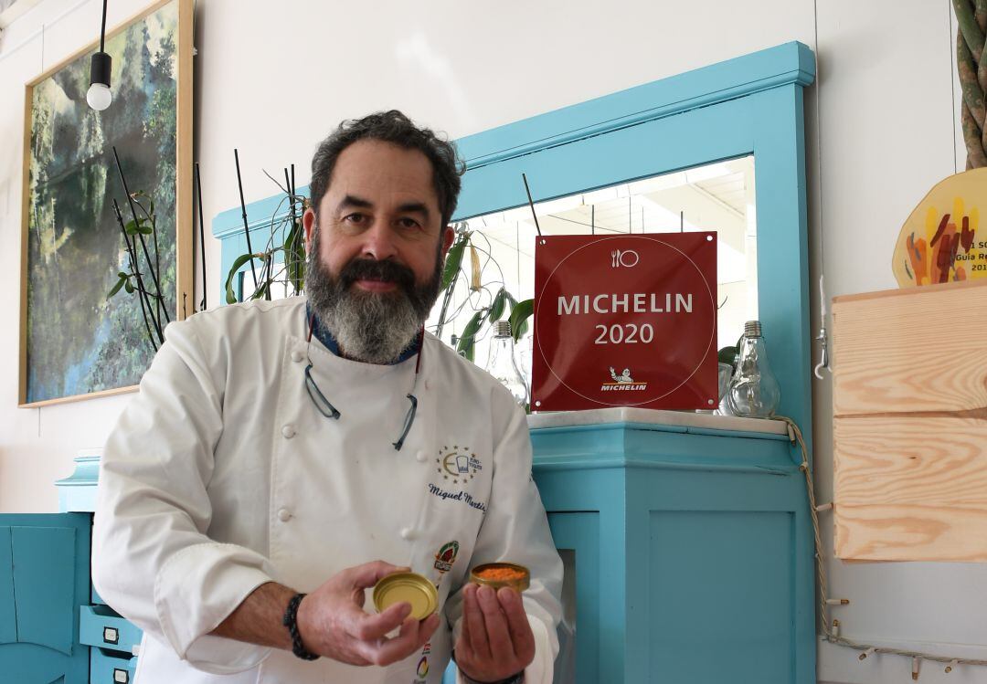 El Chef Miguel Martínez