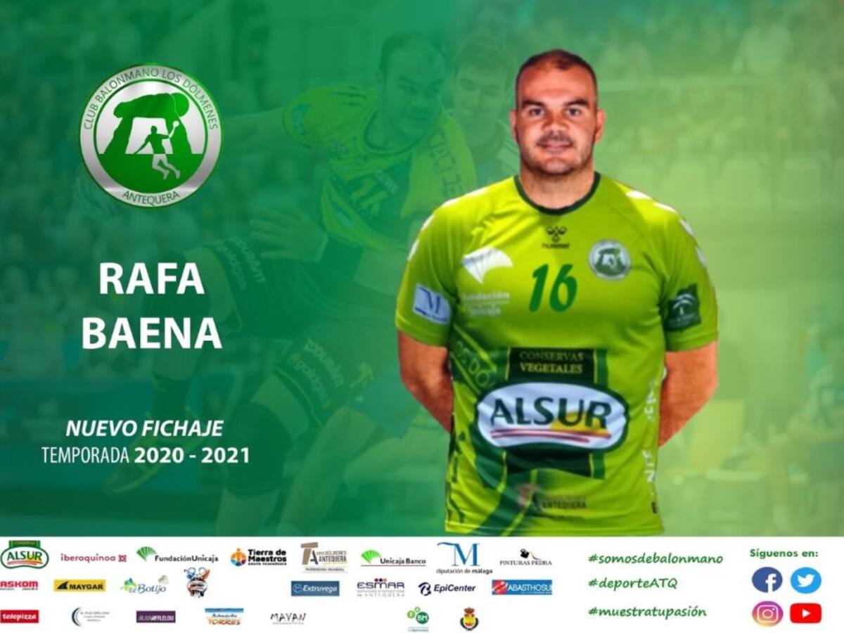 Baena regresa al Conservas Alsur Antequera