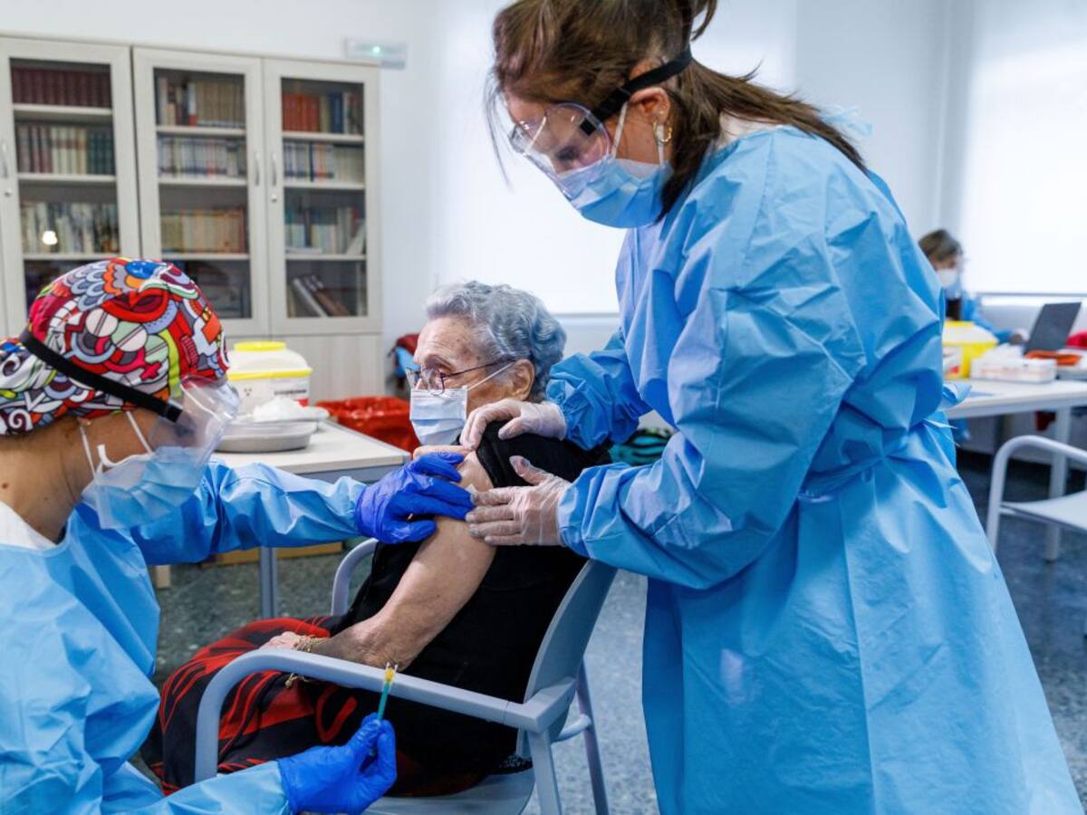 La Gerencia de Asistencia Sanitaria de Segovia reforzará la vacunación en el Pedro Delgado