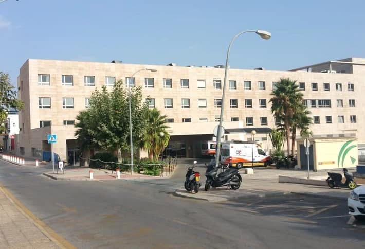 Urgencias del Hospital Santa Ana de Motril (Granada)