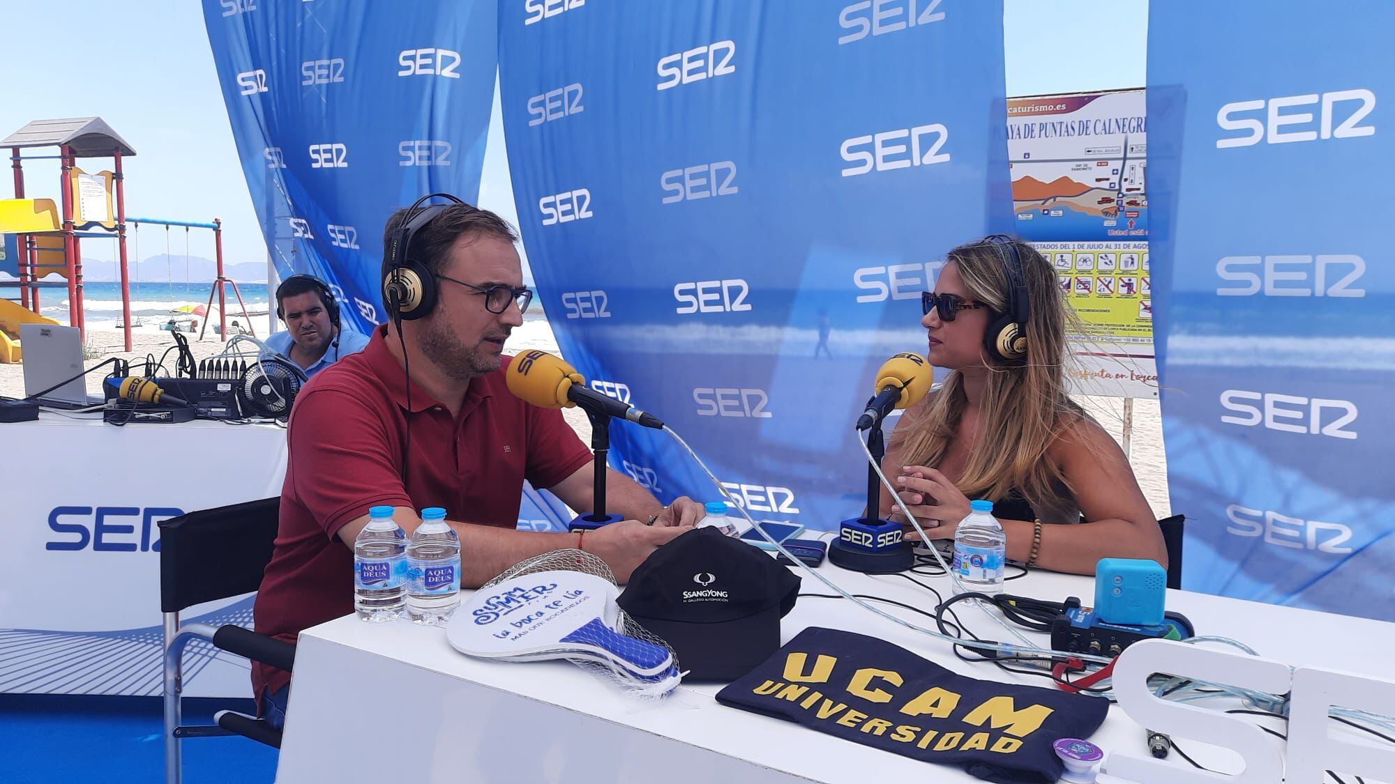 La Radio al Sol desde Puntas de Calnegre