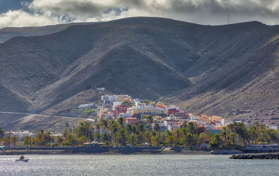 Una imagen de la isla de La Gomera. 