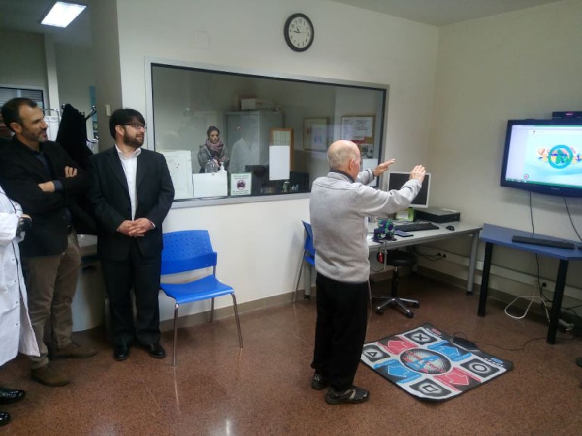 Los videojuegos ayudan a rehabilitar más de 200 pacientes en las Islas