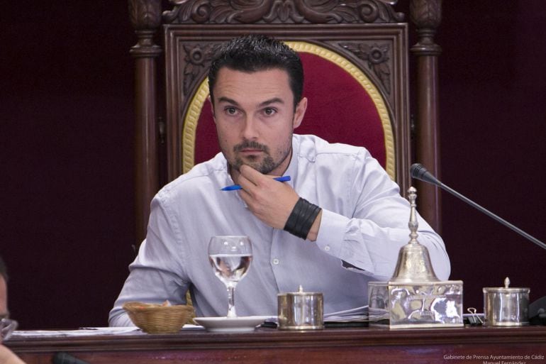 El concejal de Urbanismo, Martín Vila