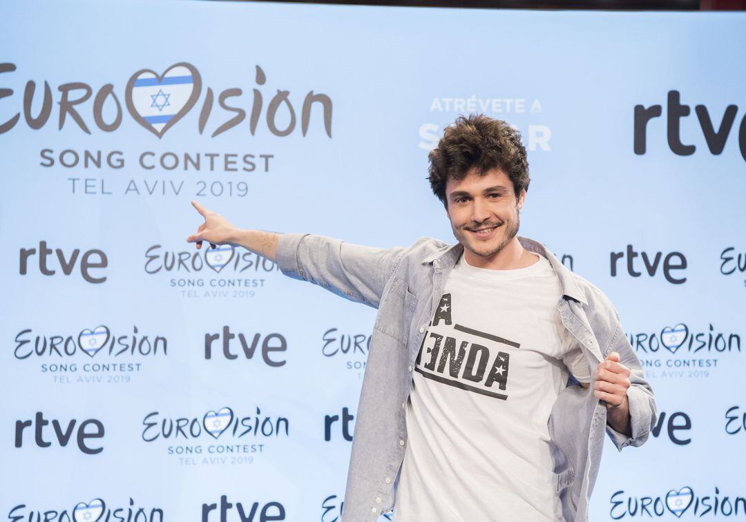 Miki Núñez, representante de España en Eurovisión 2019