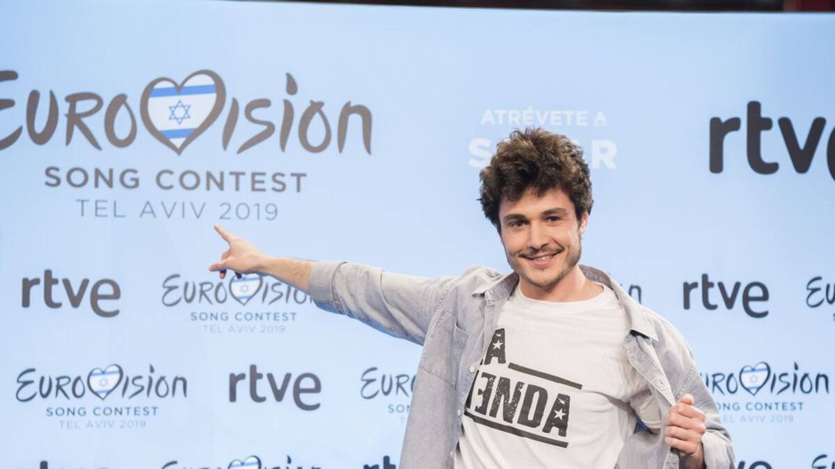 Eurovisión 2019: España se queda sin los puntos de Bielorrusia "por un error humano"