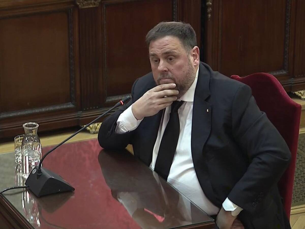 Para Oriol Junqueras