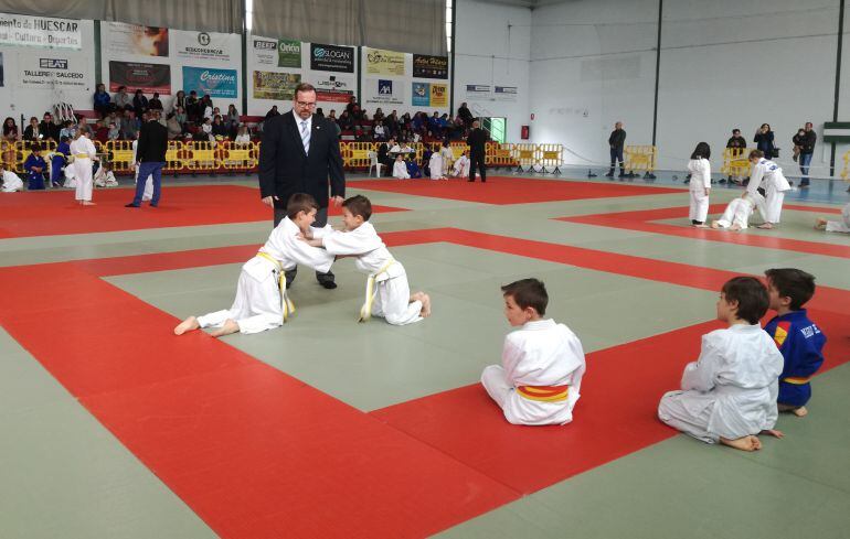 Jornada deportiva de Judo en Huéscar