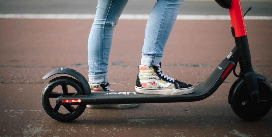 Uno de los patinetes que recorren ya Madrid y Málaga