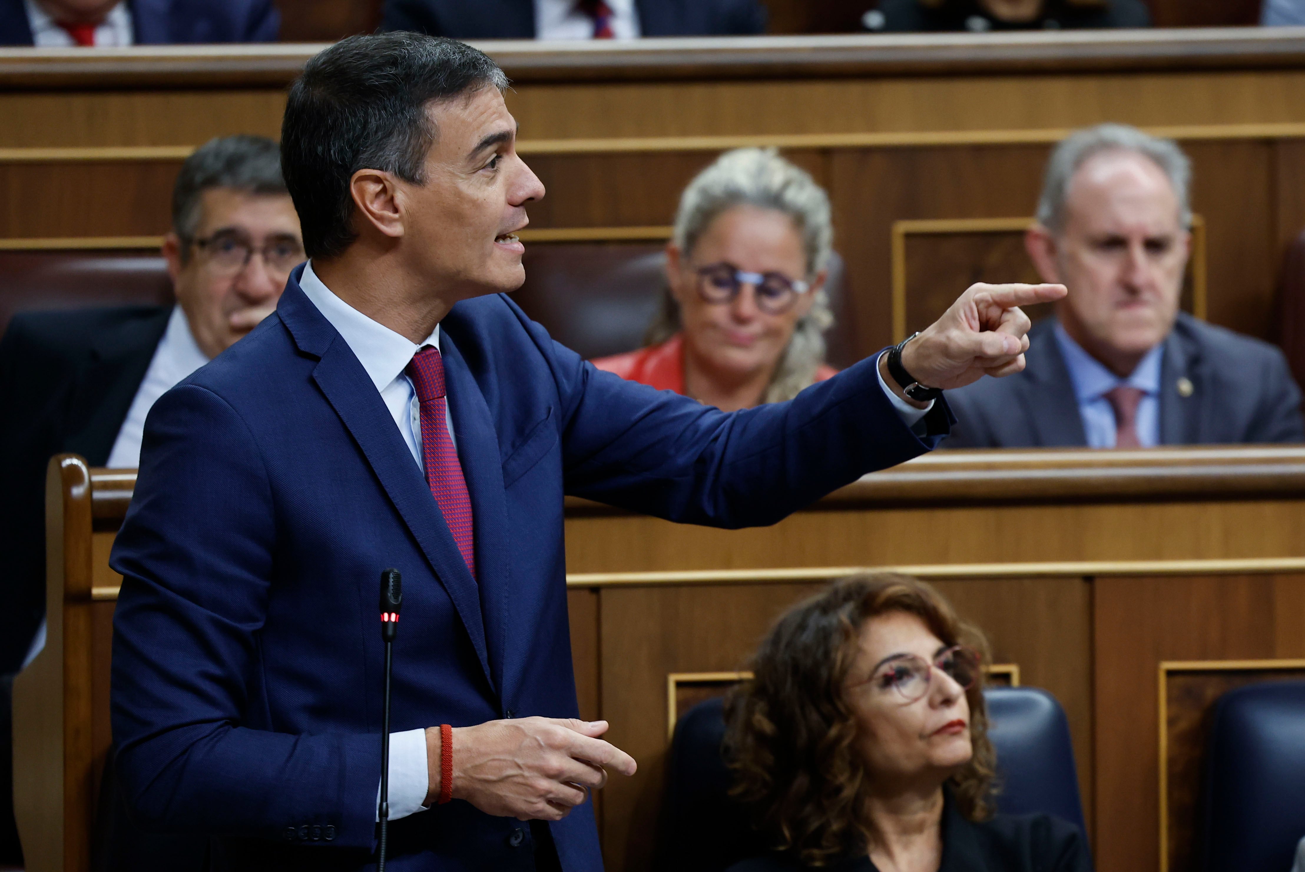 El presidente del Gobierno, Pedro Sánchez. EFE/ Chema Moya