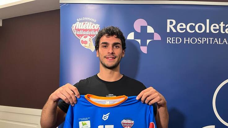 Afonso Lima, nuevo jugador del Atlético Valladolid