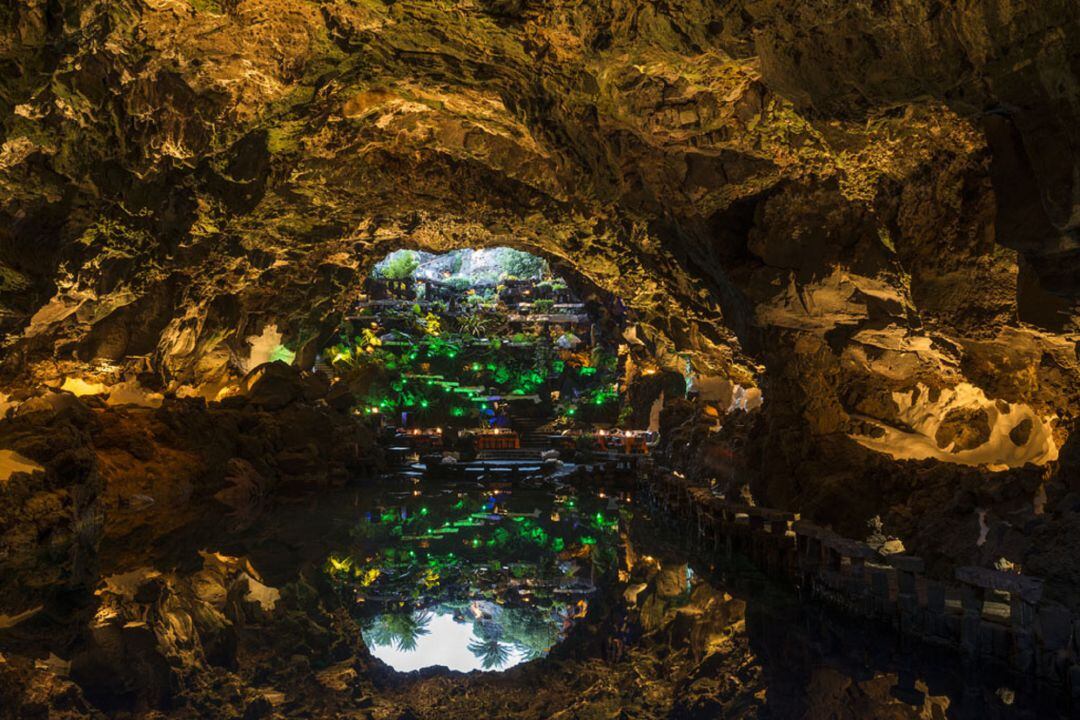 Jameos del Agua.