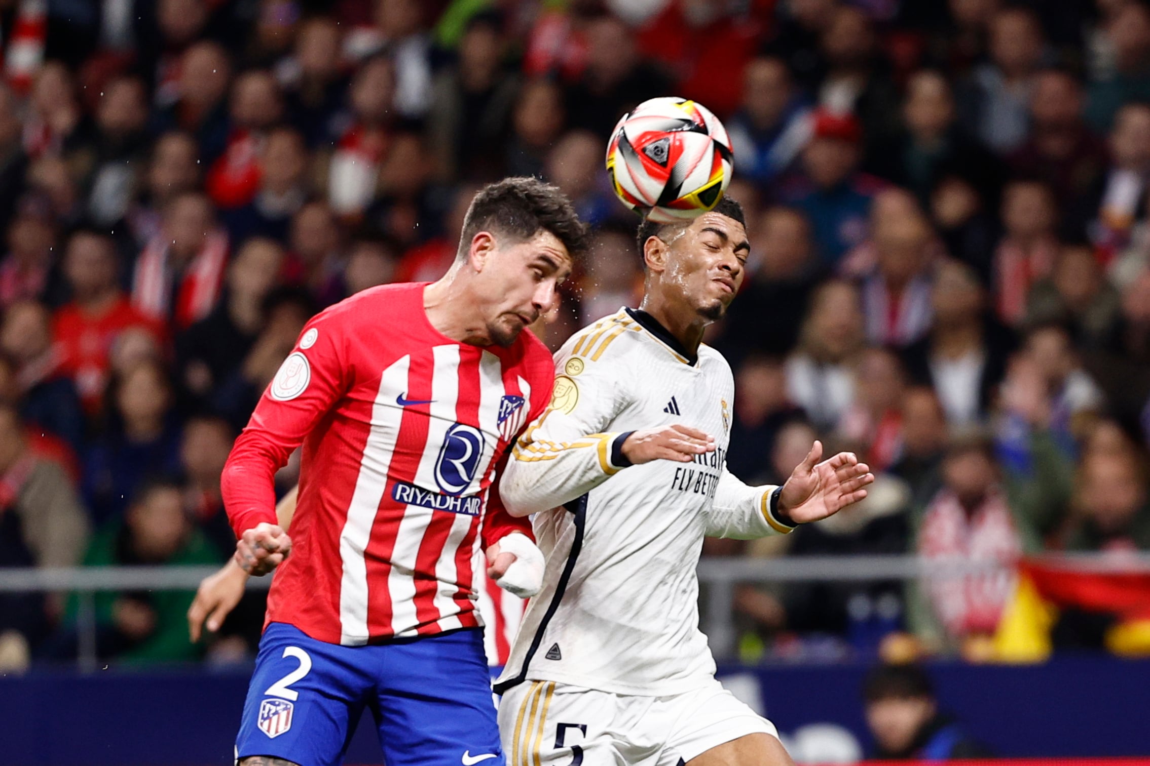 Real Madrid - Atlético de Madrid, derbi de LaLiga EA Sports EFE/Rodrigo Jiménez