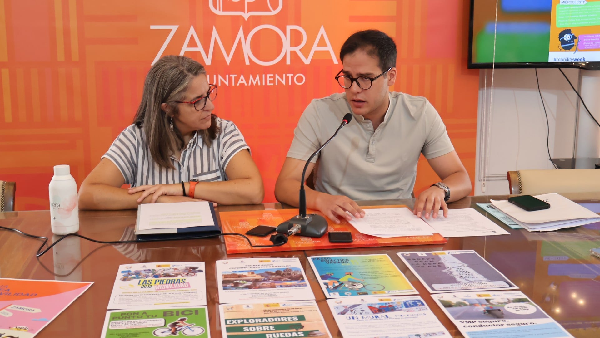 Presentación de la Semana de la Movilidad en Zamora