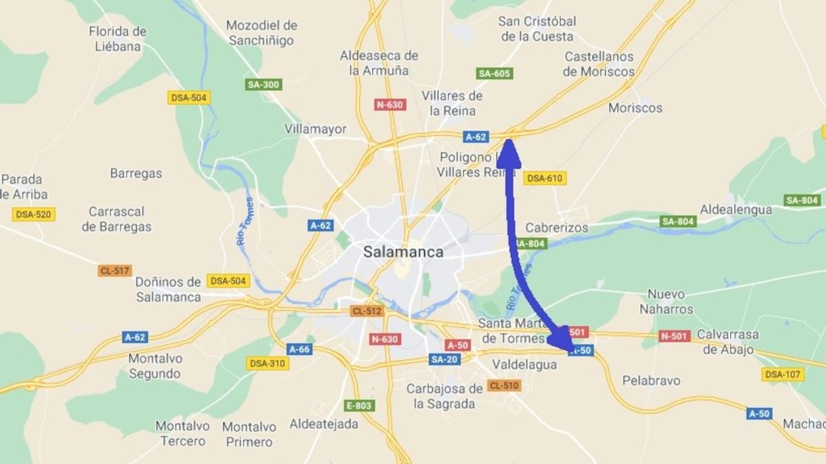 UPL denuncia retrasos en la Ronda Este de Salamanca y pide que se ejecute ya