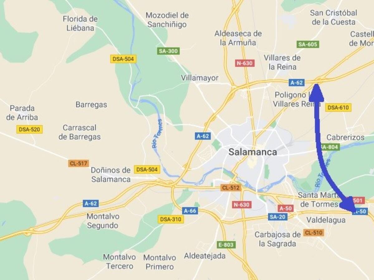 UPL denuncia retrasos en la Ronda Este de Salamanca y pide que se ejecute ya