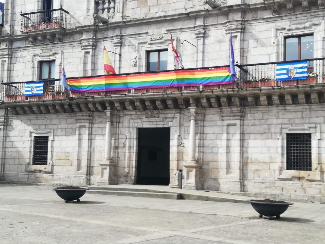 Fachada del Ayuntamiento de Ponferrada