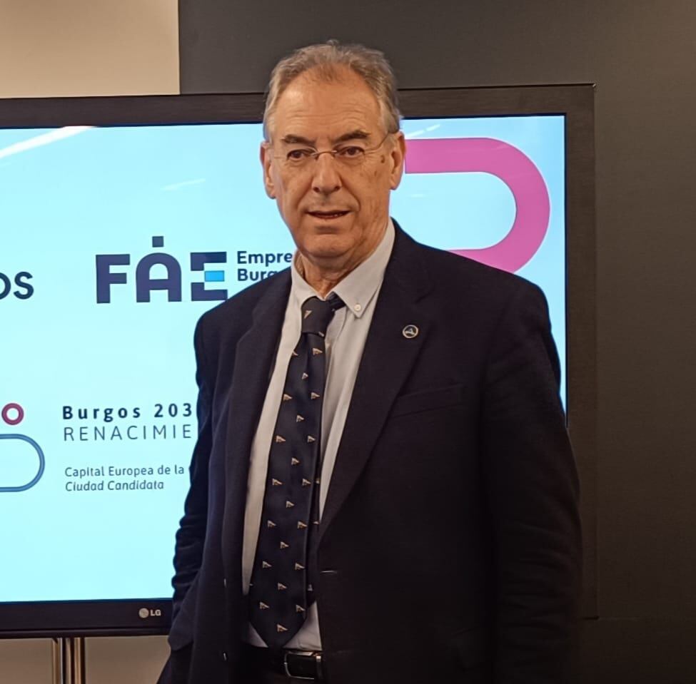 Miguel Ángel Benavente, presidente de la Federación de Asociaciones Empresariales de Burgos. / Foto: Radio Castilla