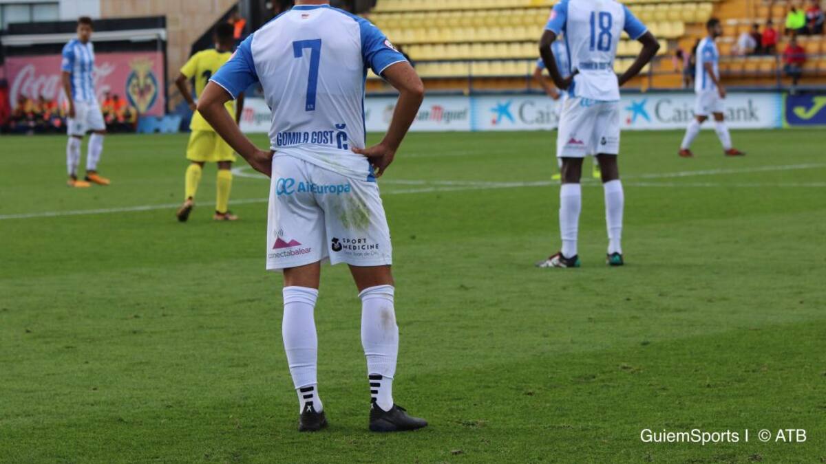El Villareal B corta la racha de victorias de los 'balearicos'