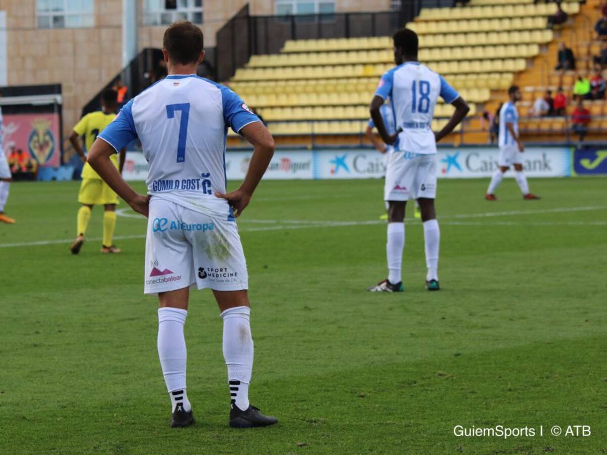 El Villareal B corta la racha de victorias de los 'balearicos'