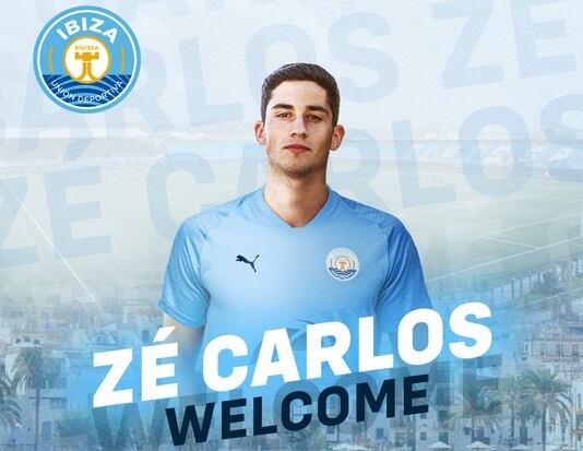 Zé Carlos (imagen de UD Ibiza)