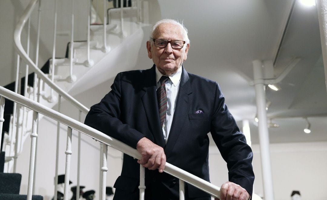 Pierre Cardin en una fotografía de archivo.